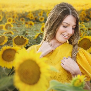 Girasoles para Lucia